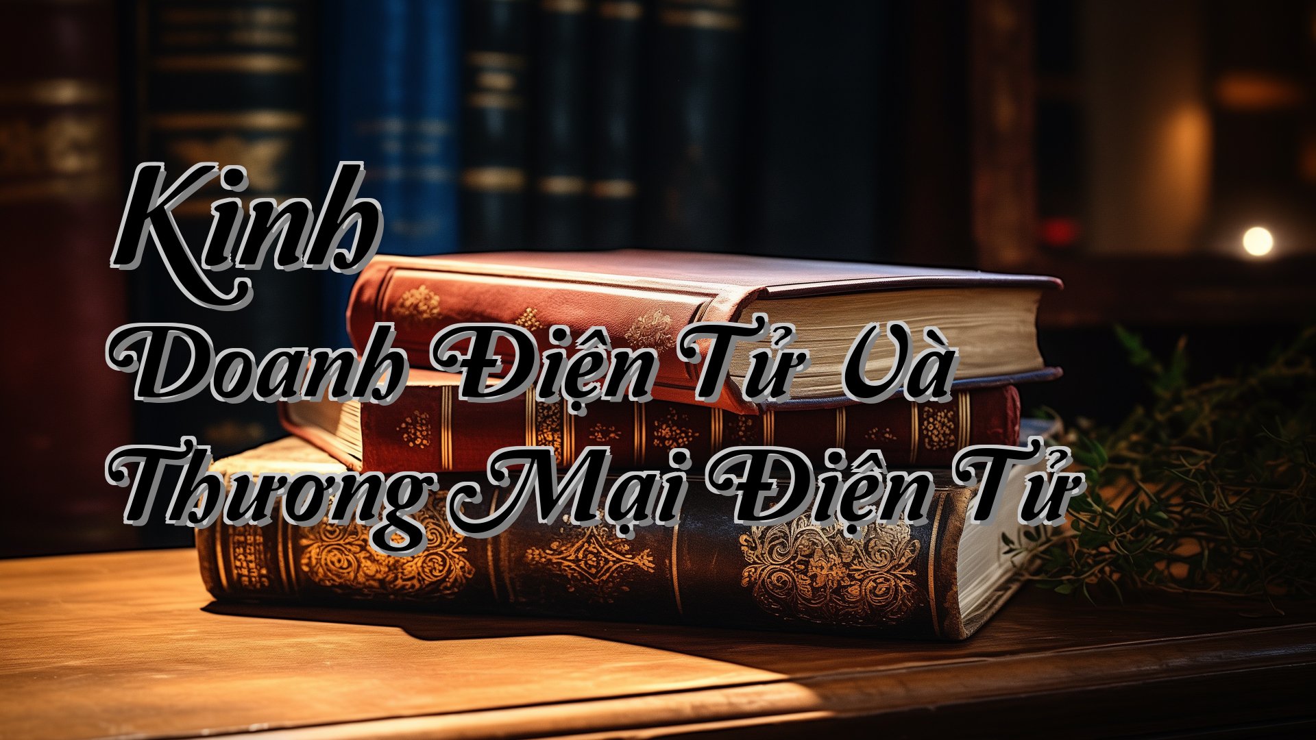 cover-Kinh Doanh Điện Tử Và Thương Mại Điện Tử