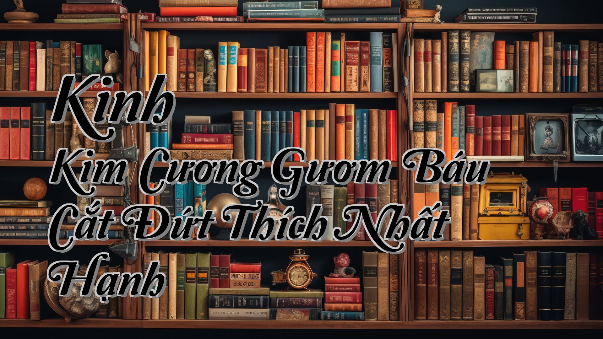 cover-Kinh Kim Cương Gươm Báu Cắt Đứt Thích Nhất Hạnh