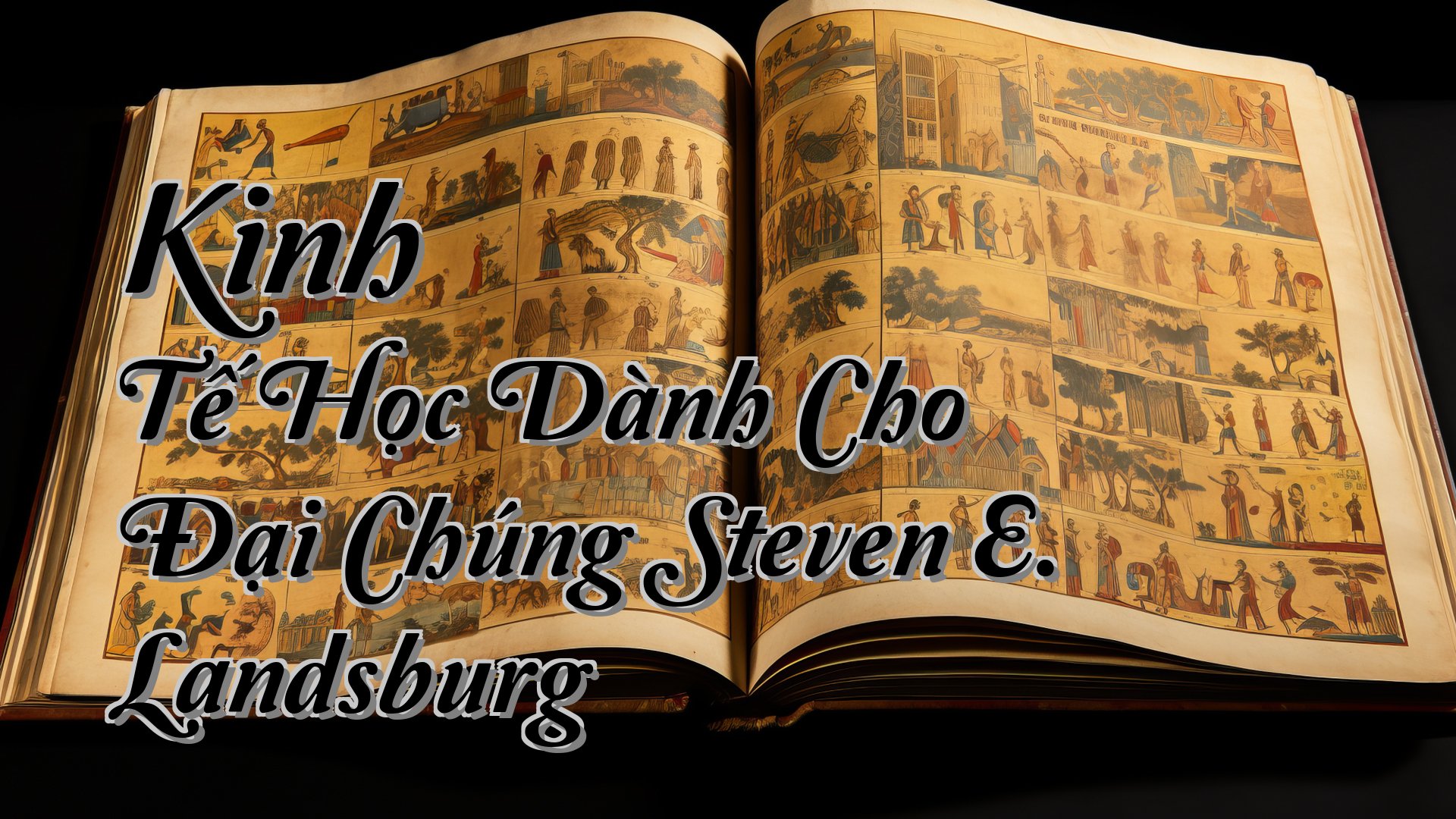cover-Kinh Tế Học Dành Cho Đại Chúng Steven E. Landsburg