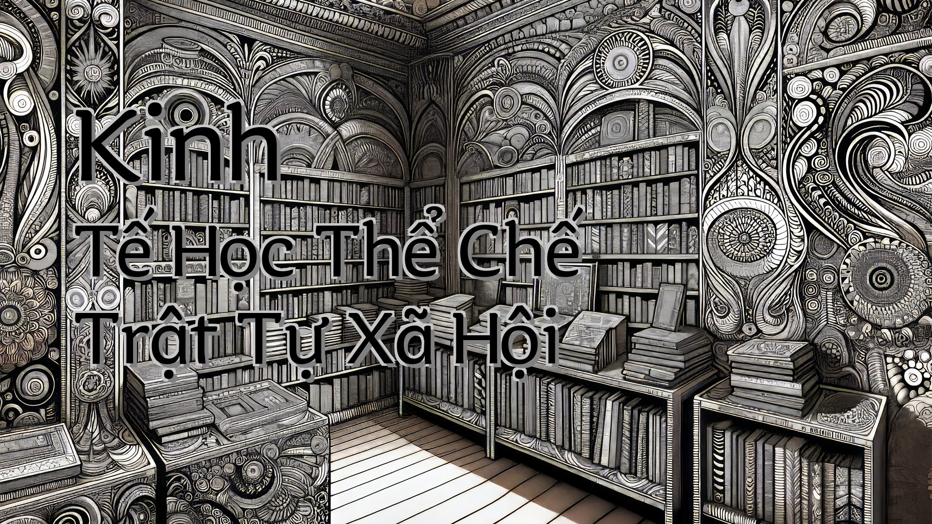cover-Kinh Tế Học Thể Chế Trật Tự Xã Hội