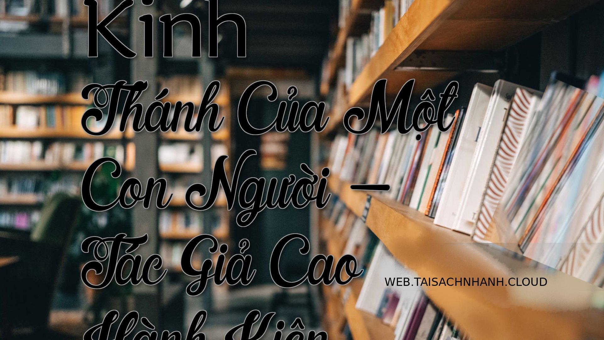 Cover Kinh Thanh Cua Mot C.jpg