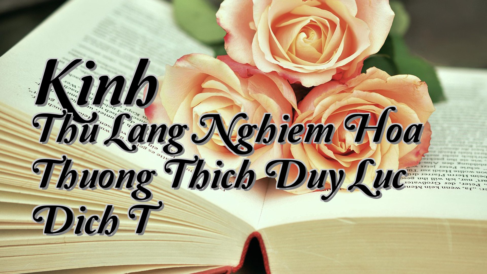 cover-Kinh Thu Lang Nghiem Hoa Thuong Thich Duy Luc Dich T