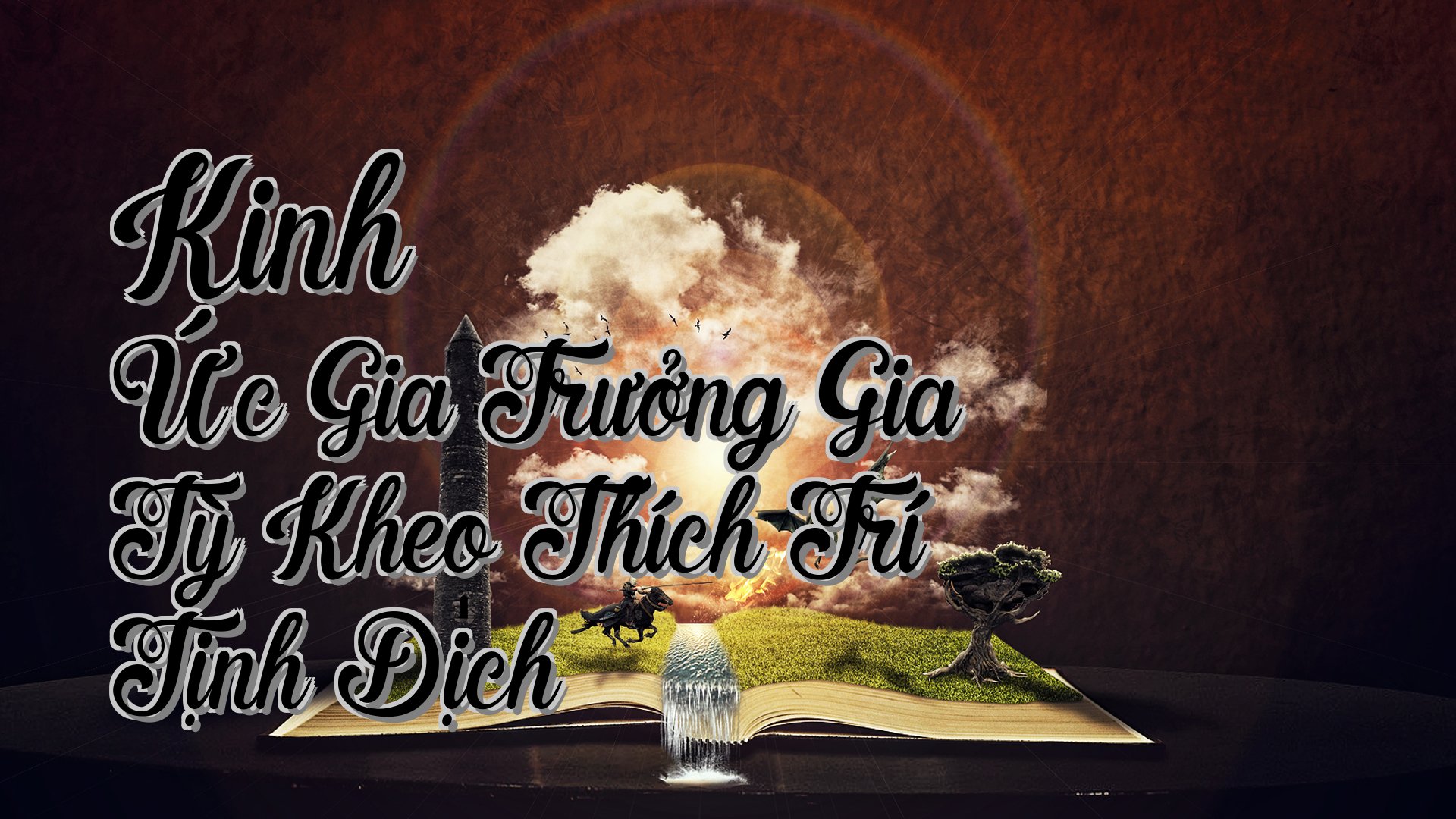 cover-Kinh Ức Gia Trưởng Gia Tỳ Kheo Thích Trí Tịnh Dịch