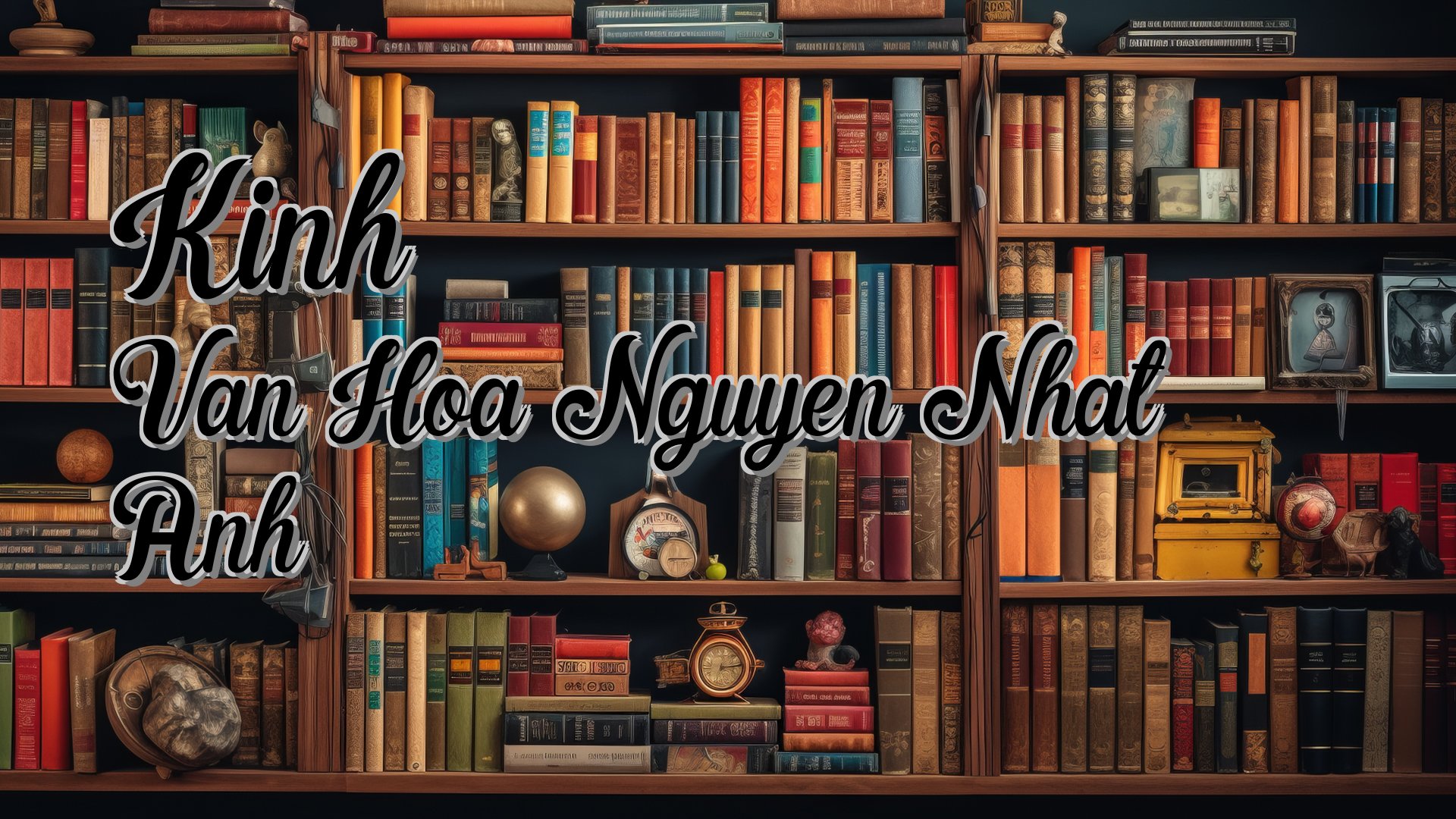 Cover image for Kinh Van Hoa Nguyen Nhat Anh