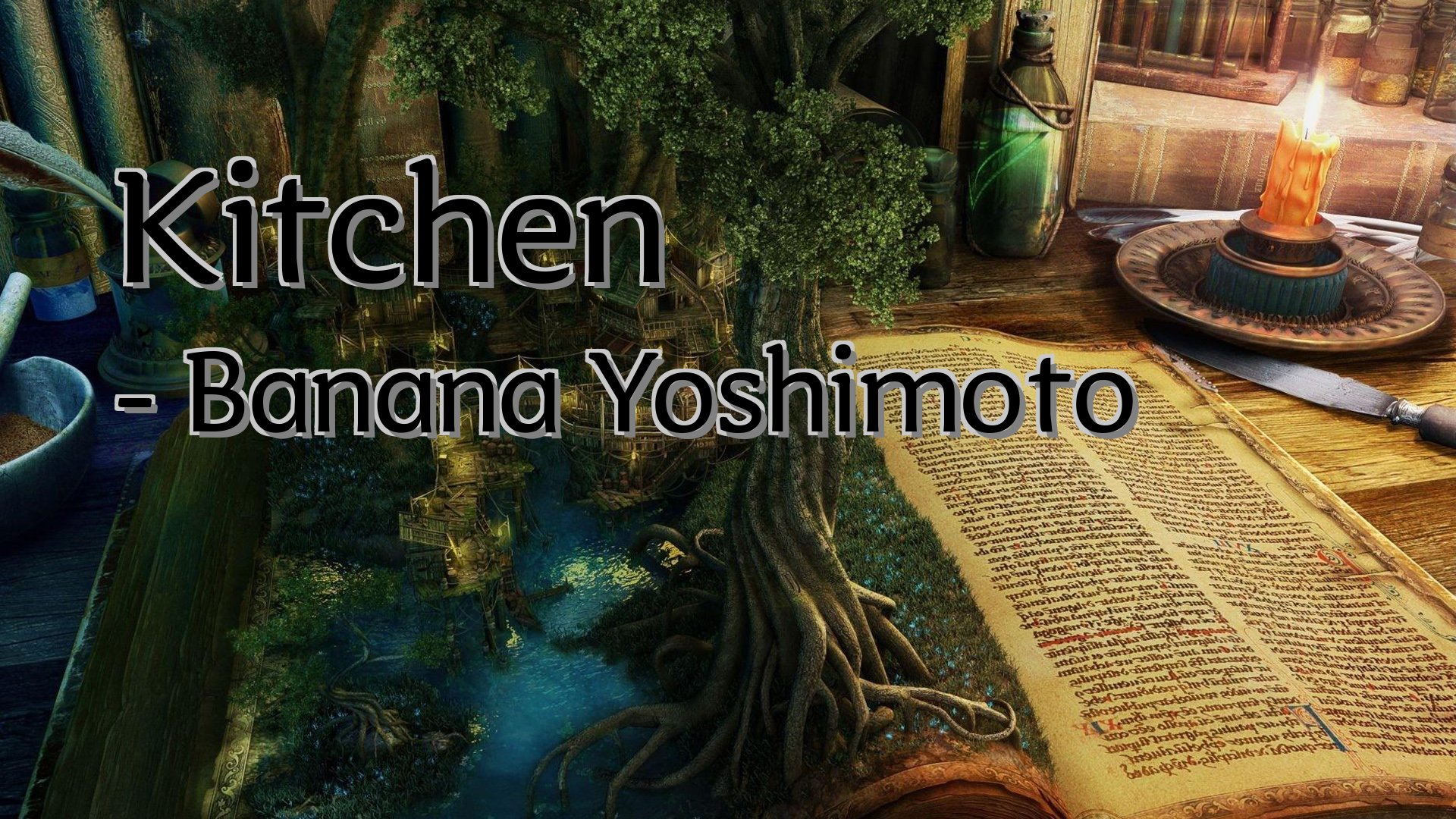 cover-Kitchen - Banana Yoshimoto