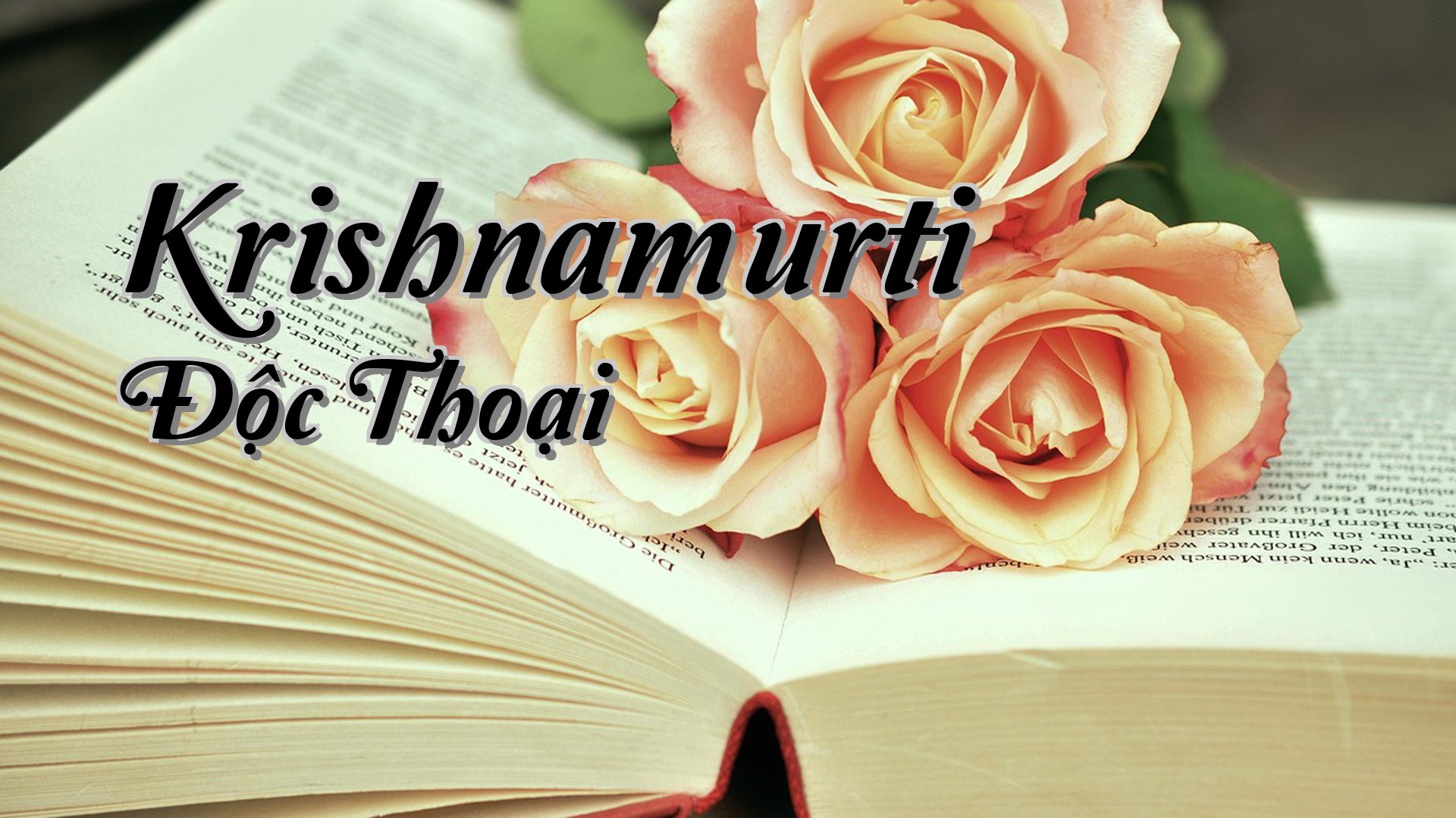 cover-Krishnamurti Độc Thoại