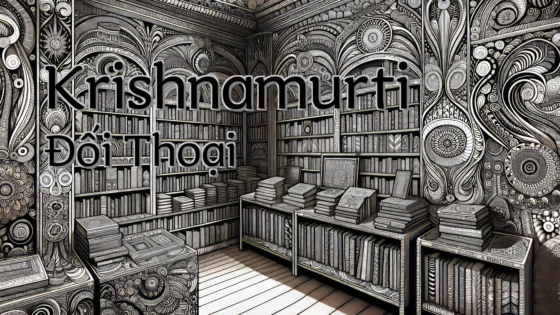 cover-Krishnamurti Đối Thoại