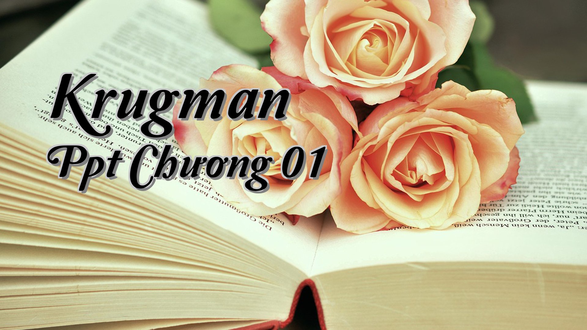 cover-Krugman Ppt Chương 01