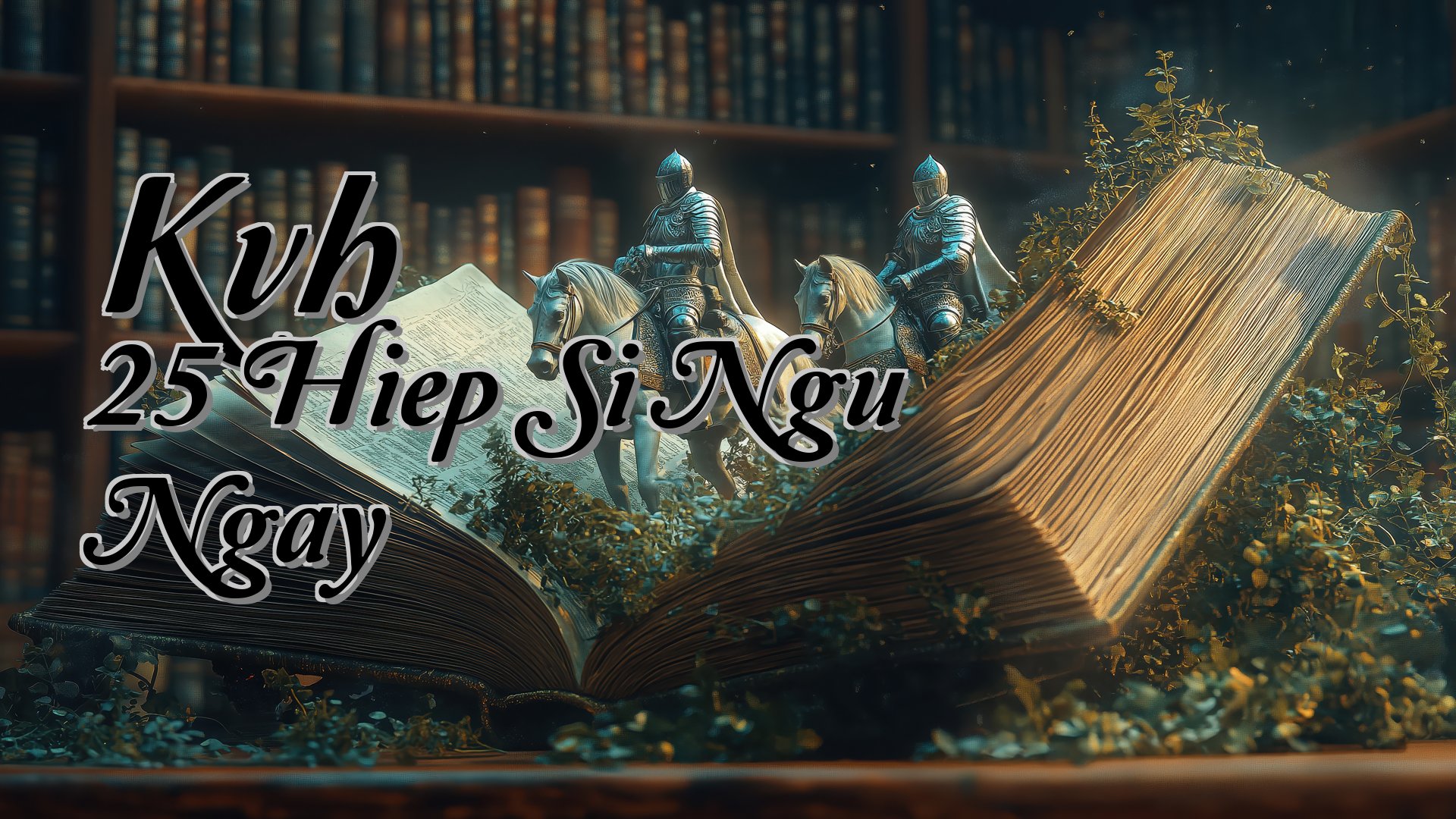 cover-Kvh 25 Hiep Si Ngu Ngay