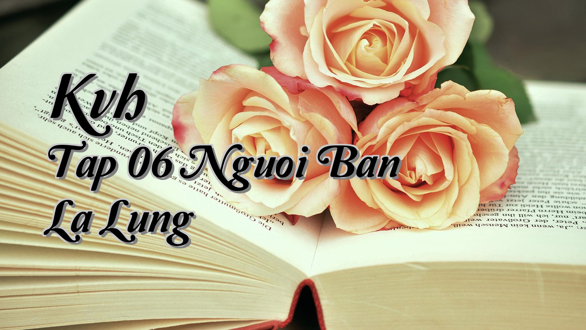 Cover image for Kvh Tap 06 Nguoi Ban La Lung