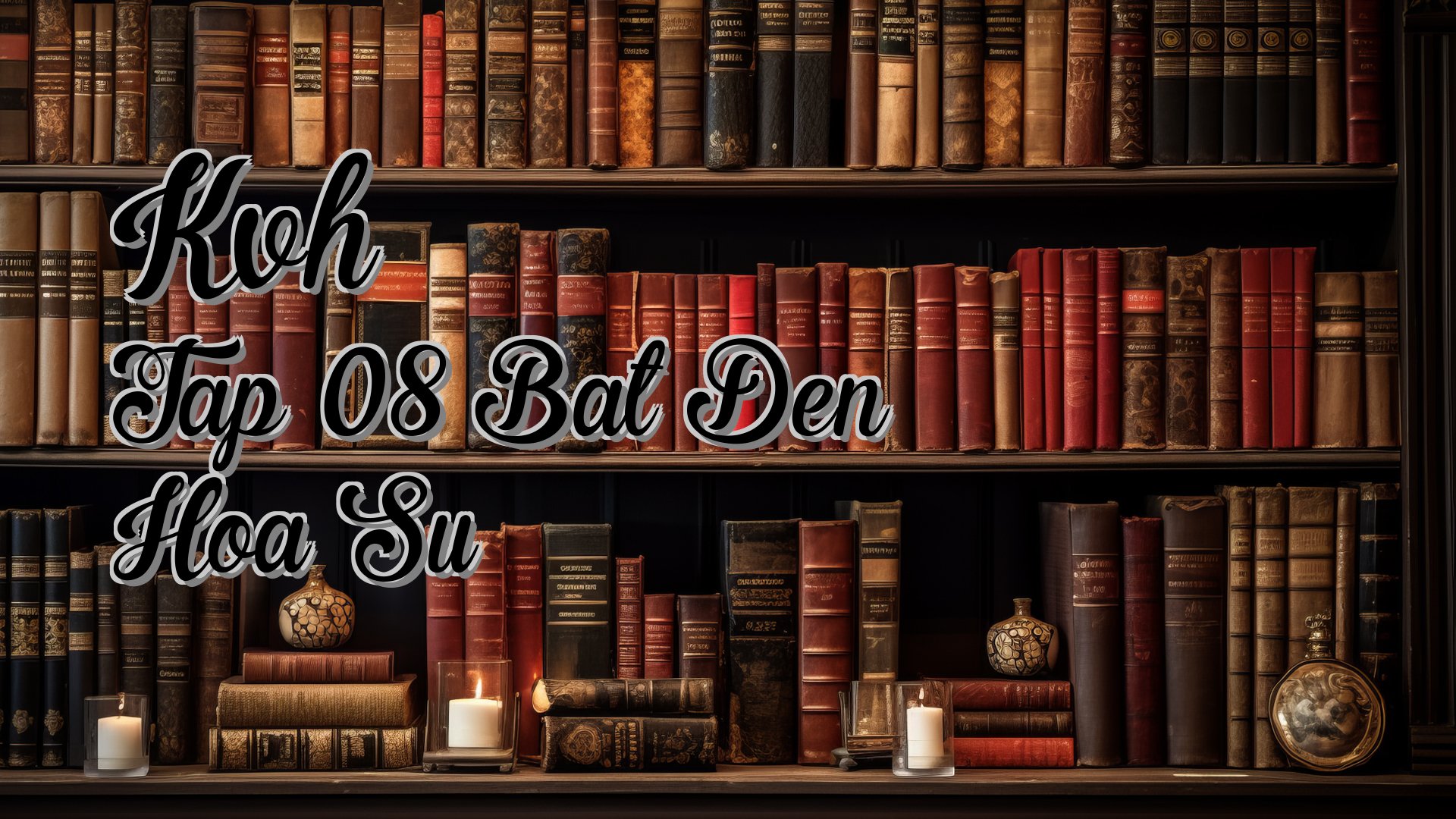 cover-Kvh Tap 08 Bat Den Hoa Su