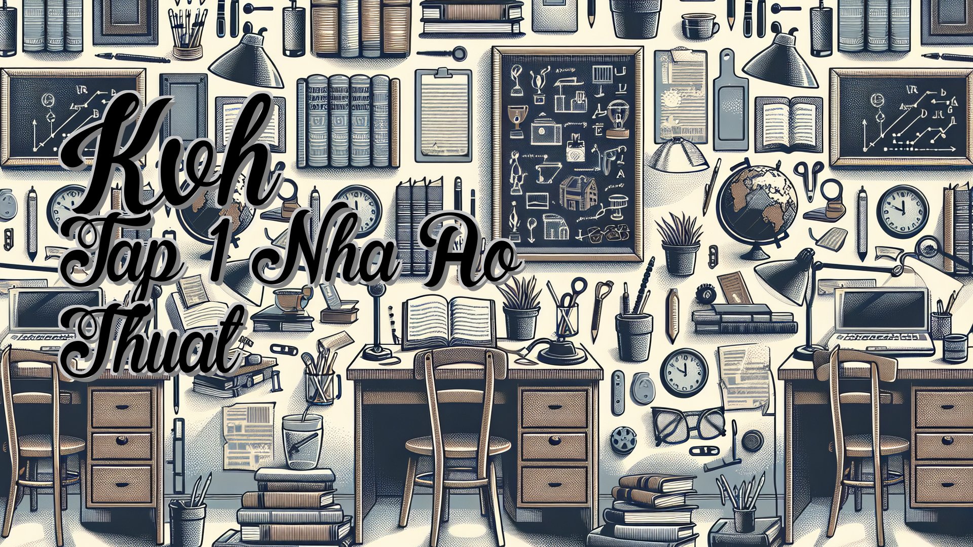 cover-Kvh Tap 1 Nha Ao Thuat