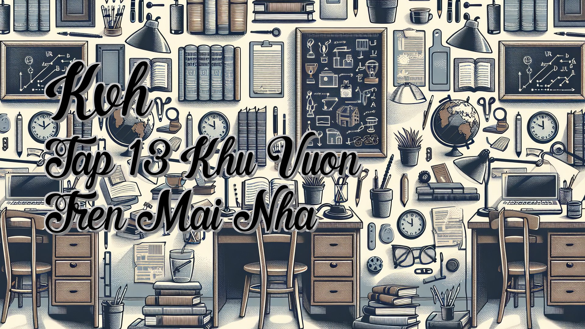 cover-Kvh Tap 13 Khu Vuon Tren Mai Nha