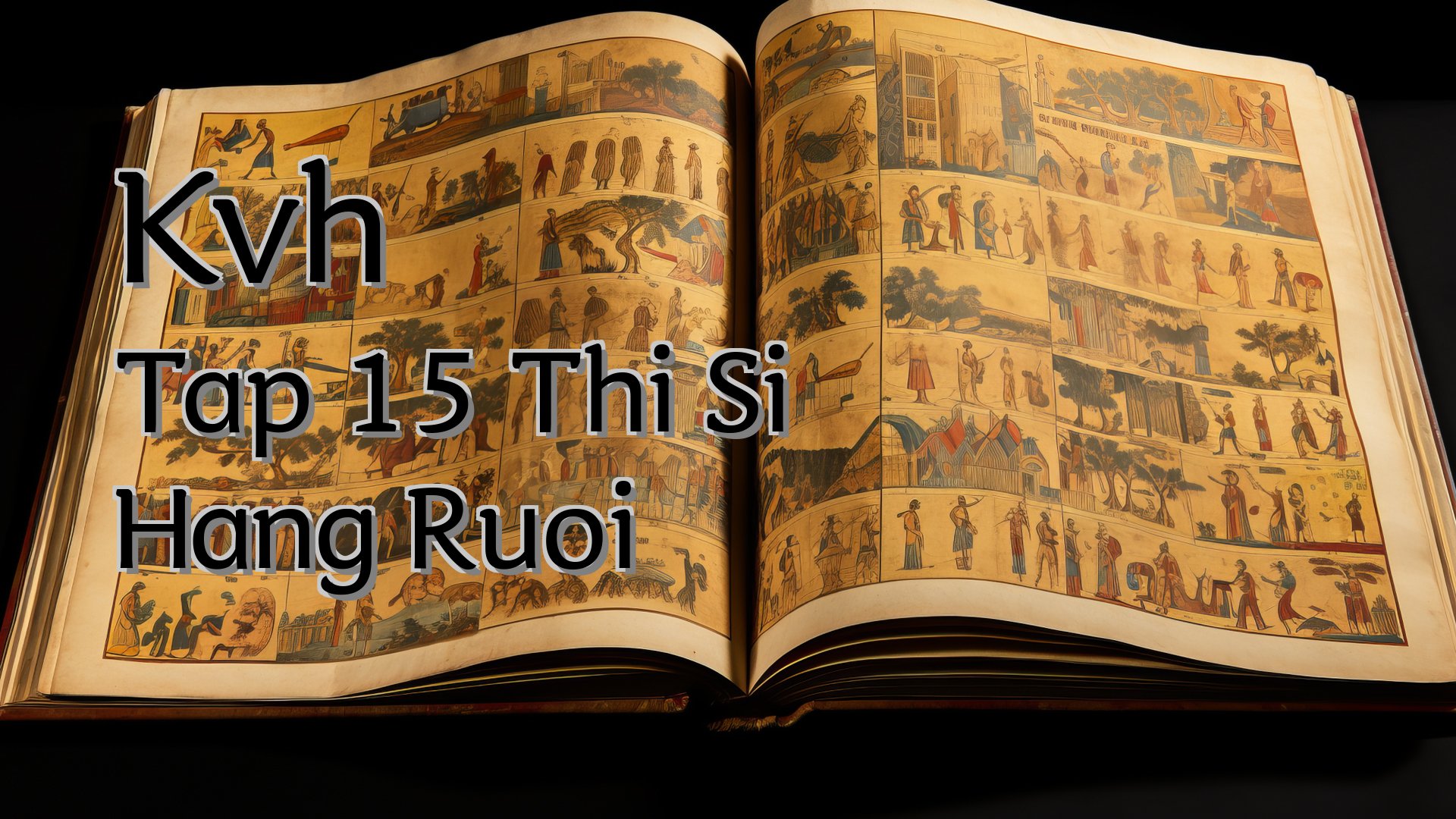 cover-Kvh Tap 15 Thi Si Hang Ruoi