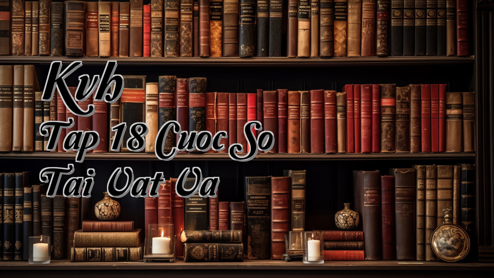 cover-Kvh Tap 18 Cuoc So Tai Vat Va