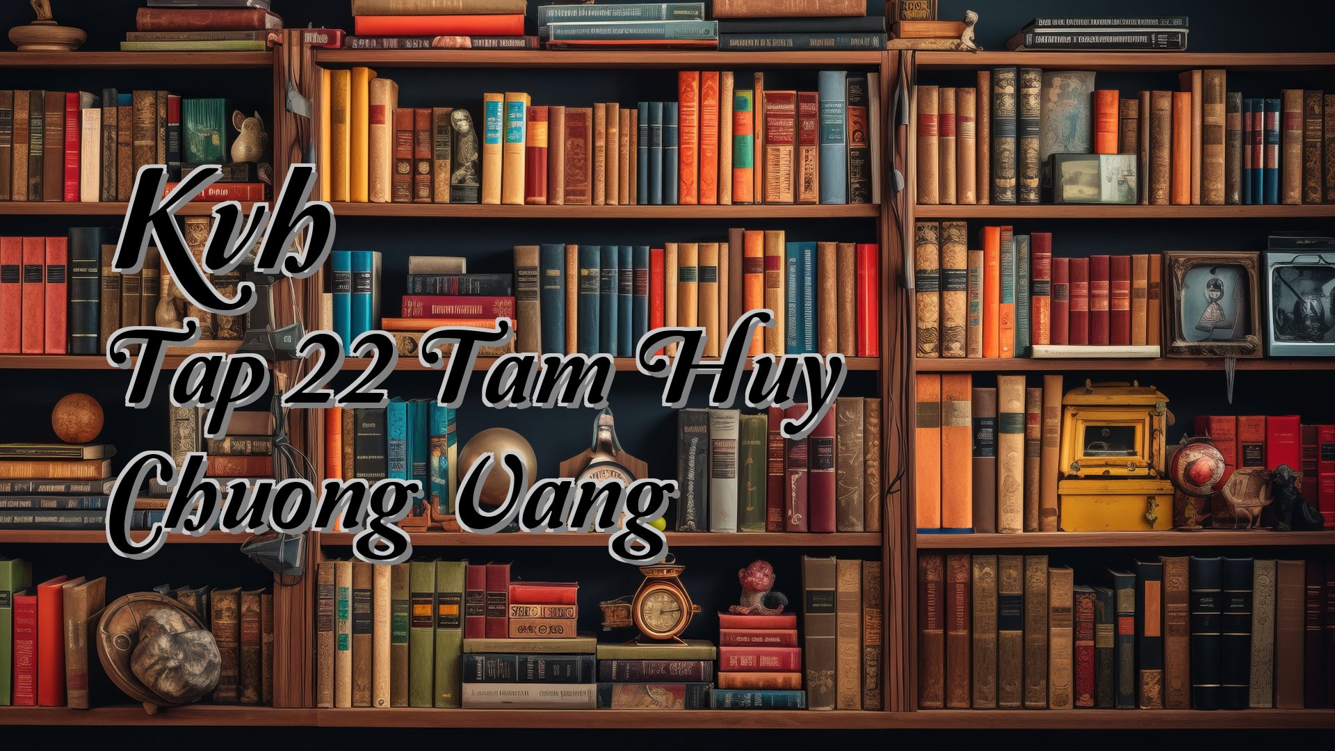cover-Kvh Tap 22 Tam Huy Chuong Vang