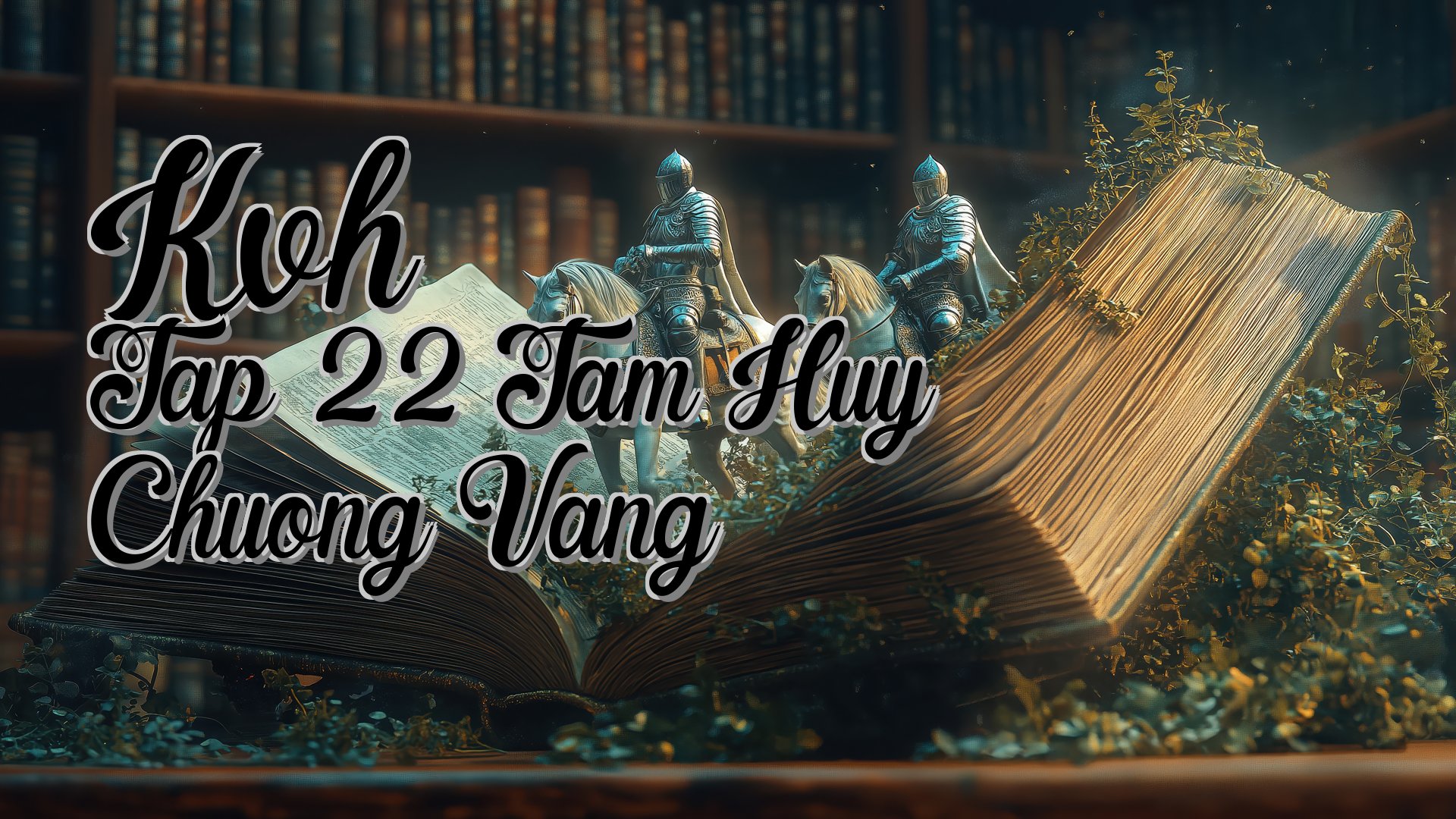 cover-Kvh Tap 22 Tam Huy Chuong Vang