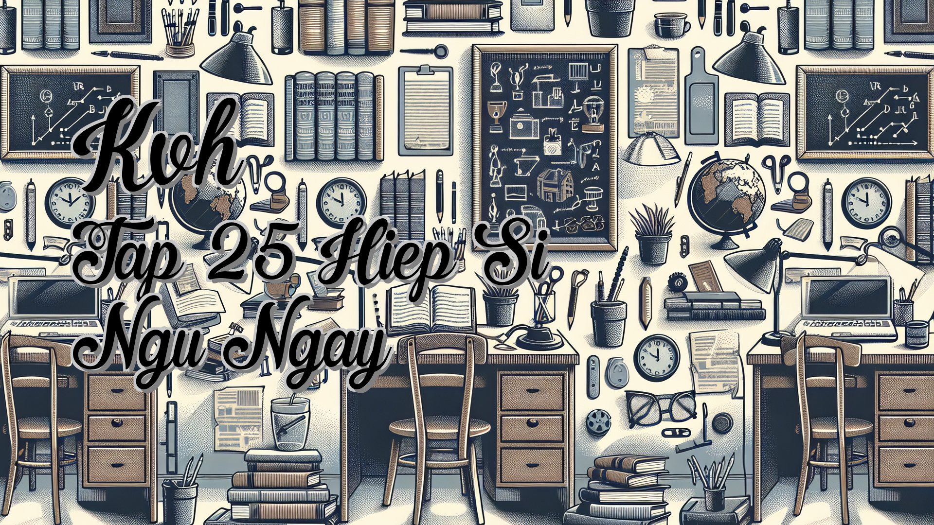 Cover image for Kvh Tap 25 Hiep Si Ngu Ngay