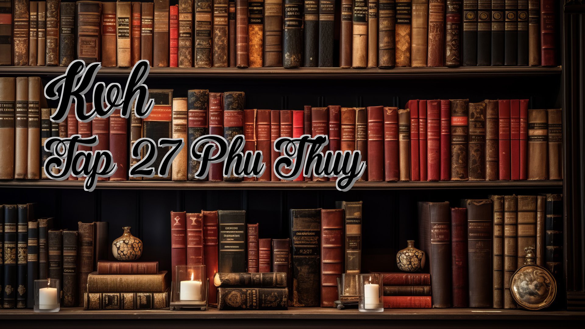 Cover image for Kvh Tap 27 Phu Thuy