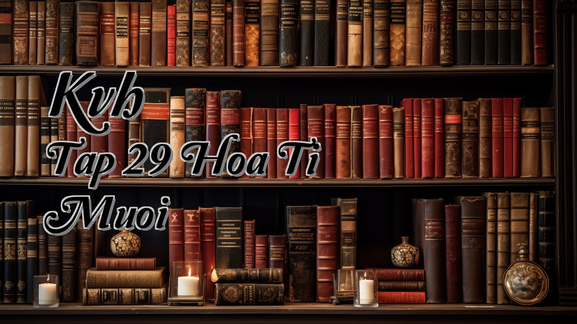 Cover image for Kvh Tap 29 Hoa Ti Muoi