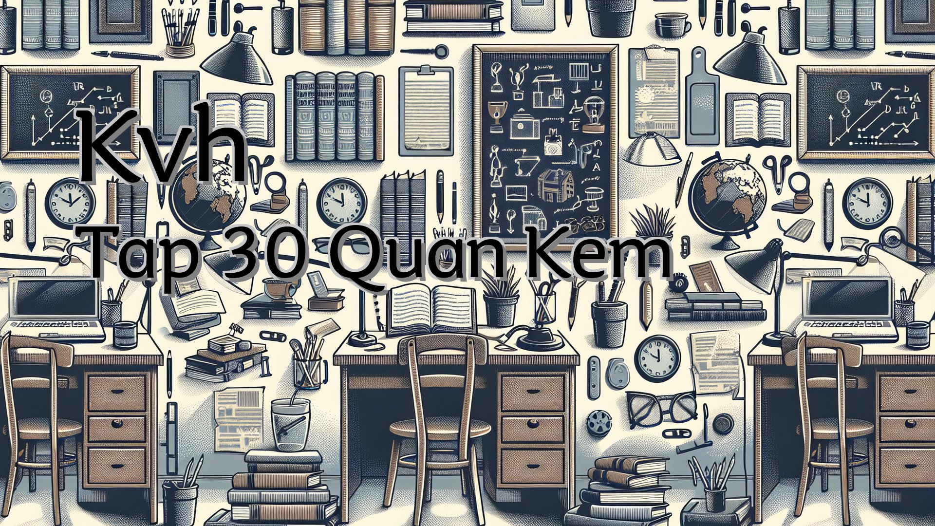 Cover image for Kvh Tap 30 Quan Kem