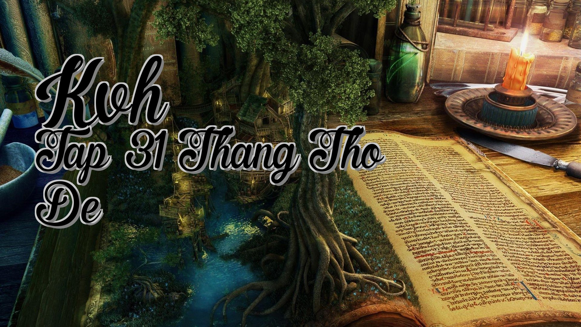 cover-Kvh Tap 31 Thang Tho De