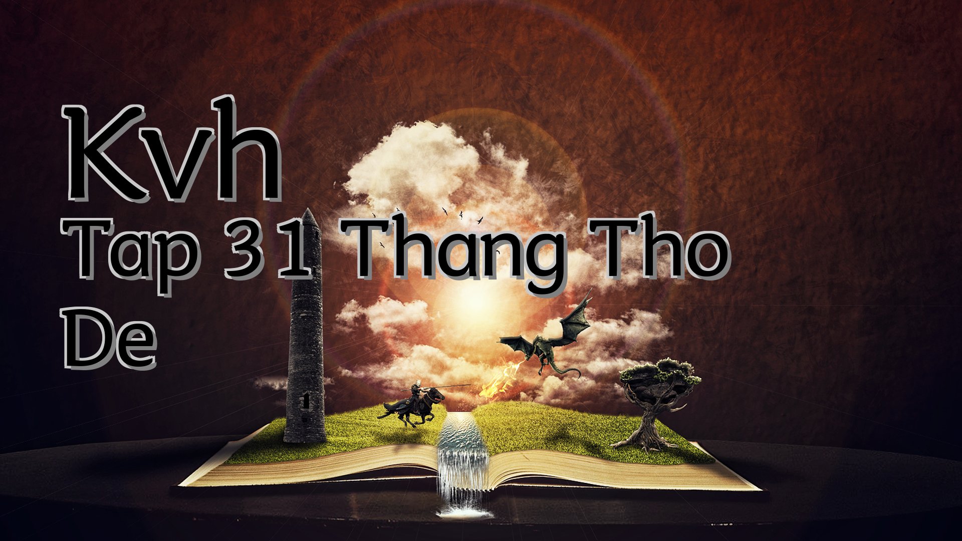 cover-Kvh Tap 31 Thang Tho De