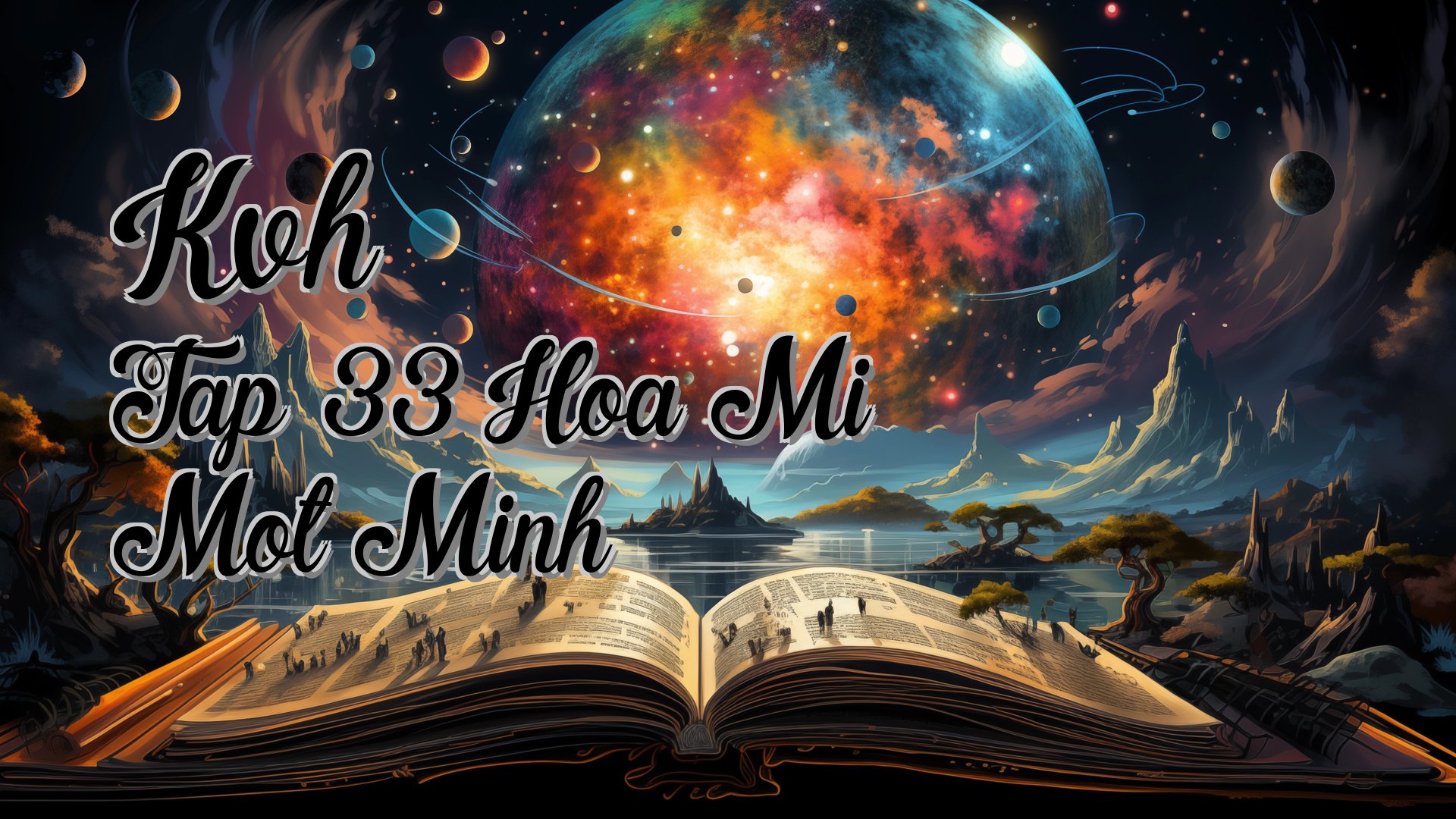 cover-Kvh Tap 33 Hoa Mi Mot Minh