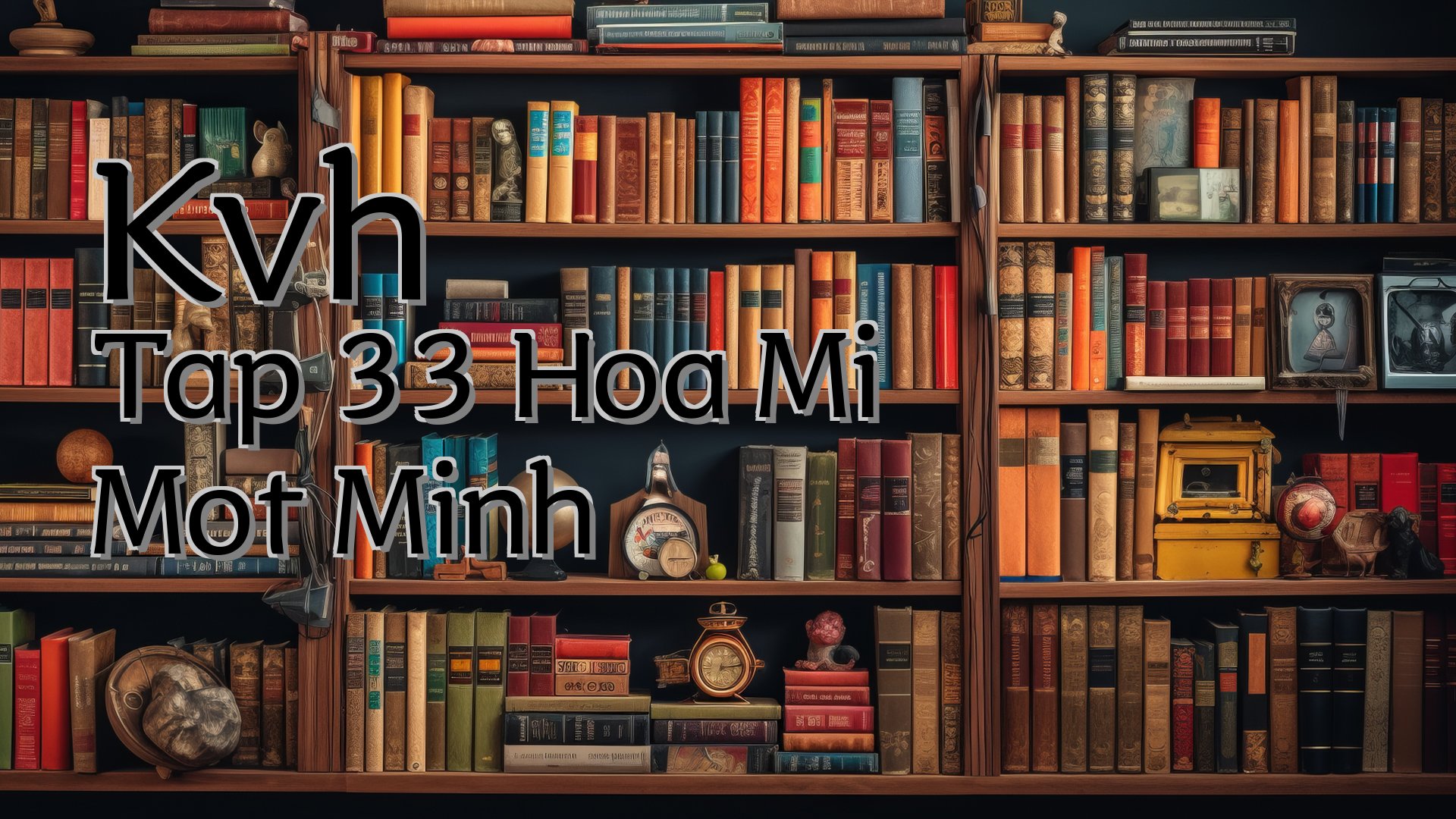 cover-Kvh Tap 33 Hoa Mi Mot Minh