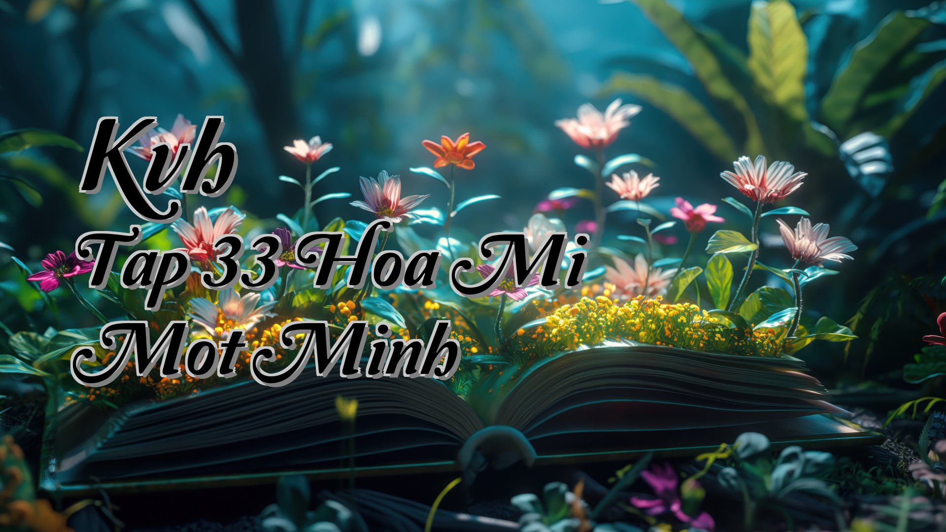 Cover image for Kvh Tap 33 Hoa Mi Mot Minh