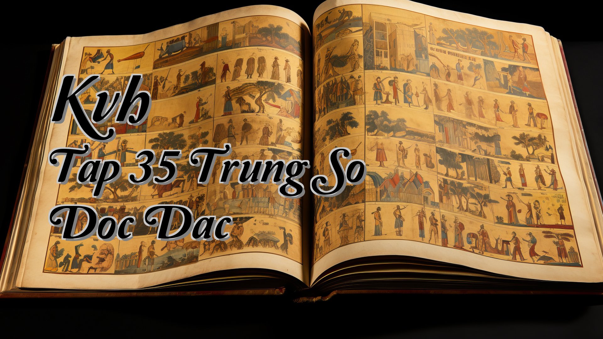 Cover image for Kvh Tap 35 Trung So Doc Dac