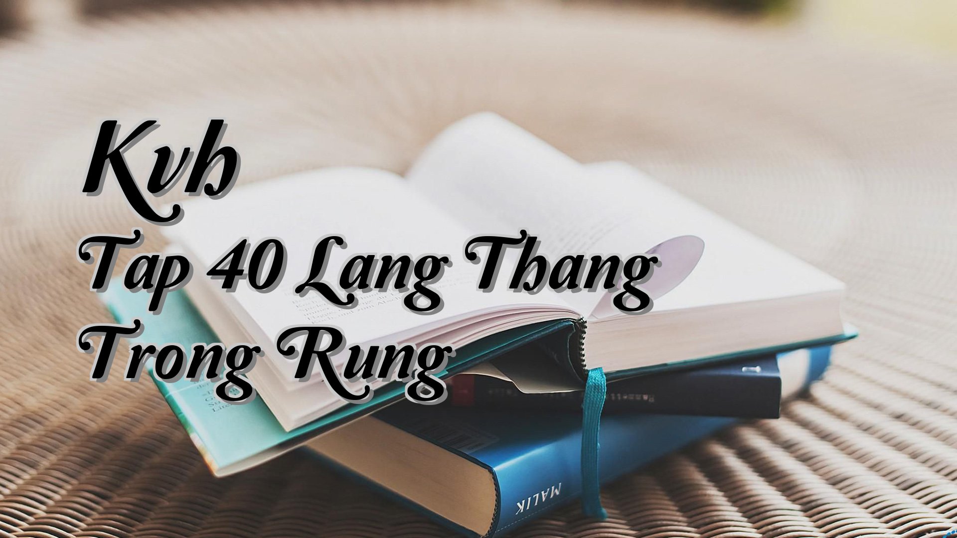 Cover image for Kvh Tap 40 Lang Thang Trong Rung