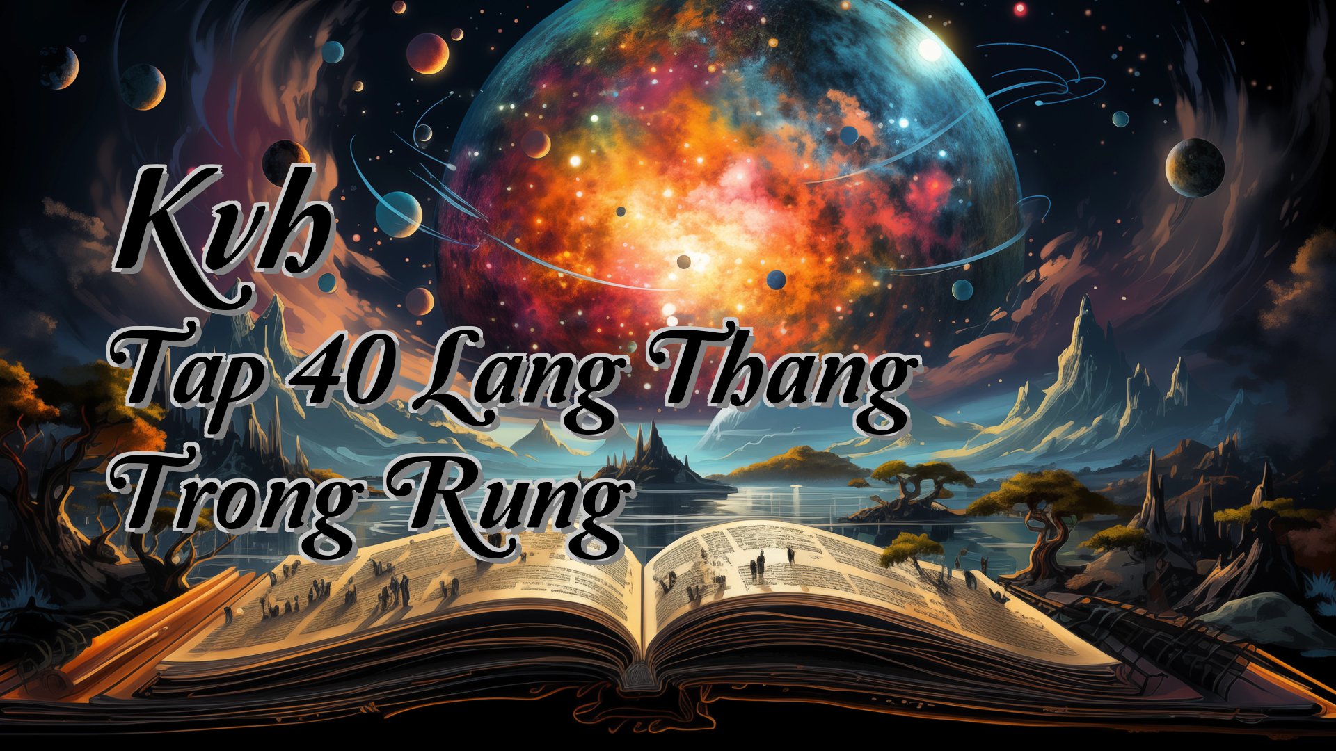 cover-Kvh Tap 40 Lang Thang Trong Rung