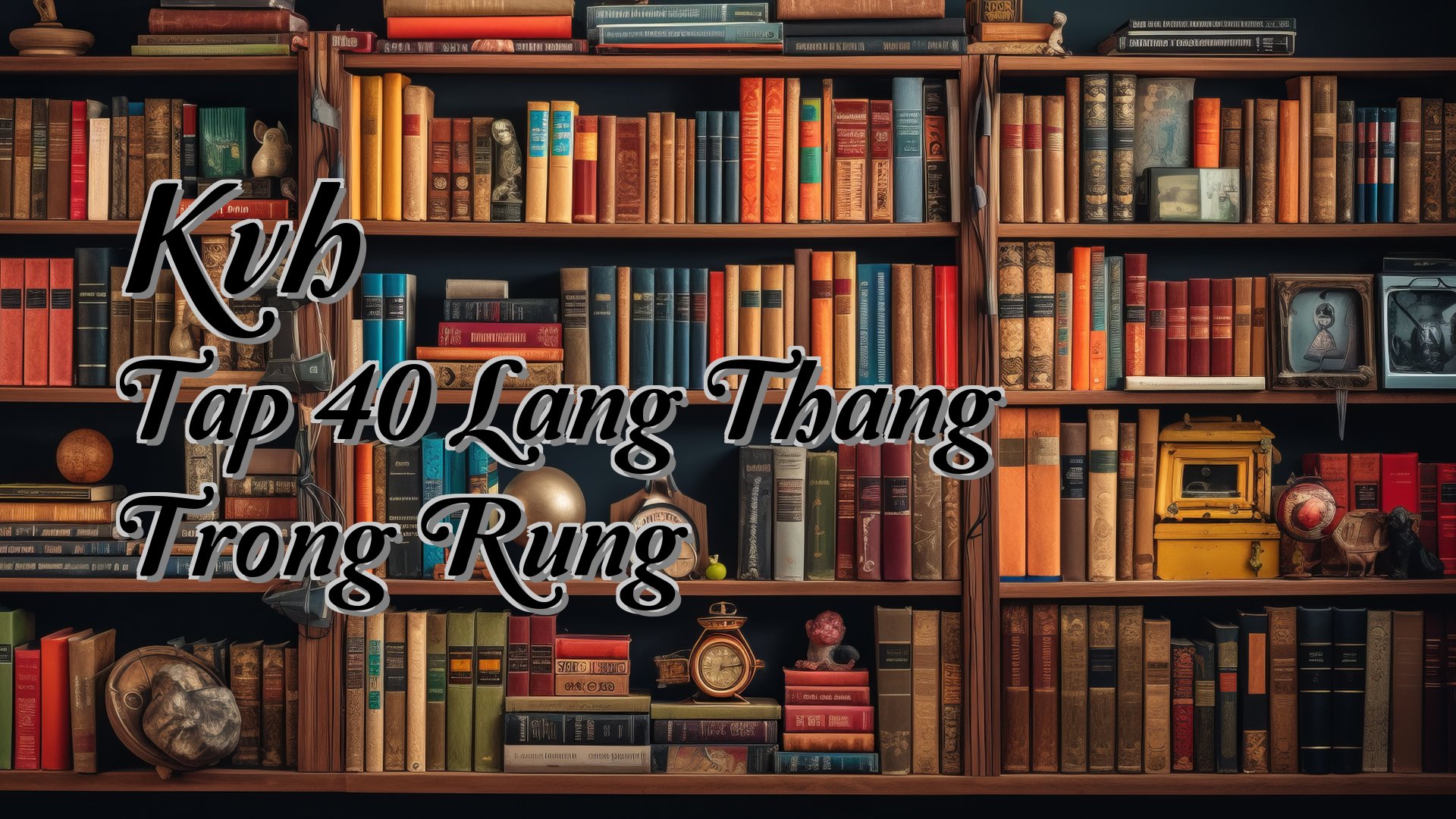 cover-Kvh Tap 40 Lang Thang Trong Rung