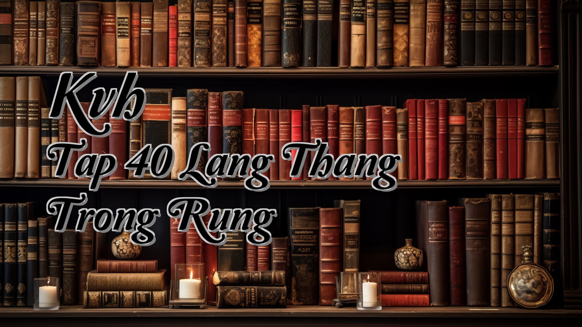 Cover image for Kvh Tap 40 Lang Thang Trong Rung