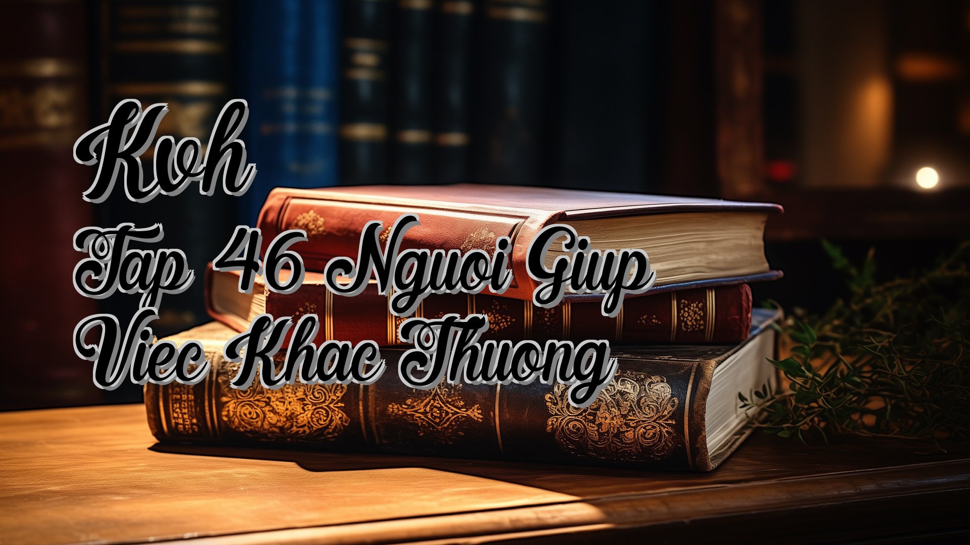 Cover image for Kvh Tap 46 Nguoi Giup Viec Khac Thuong