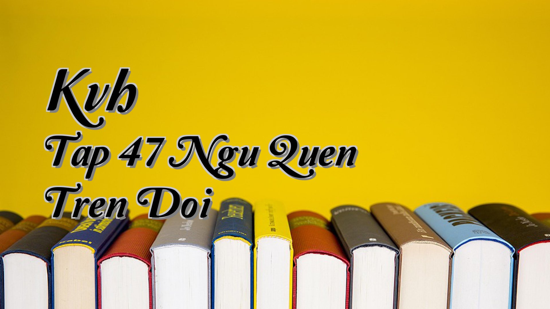 cover-Kvh Tap 47 Ngu Quen Tren Doi