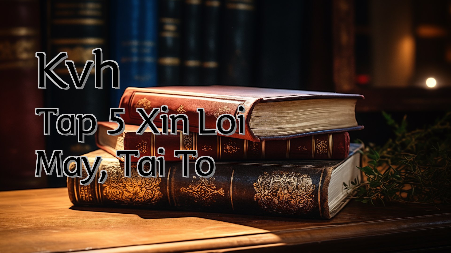 cover-Kvh Tap 5 Xin Loi May, Tai To