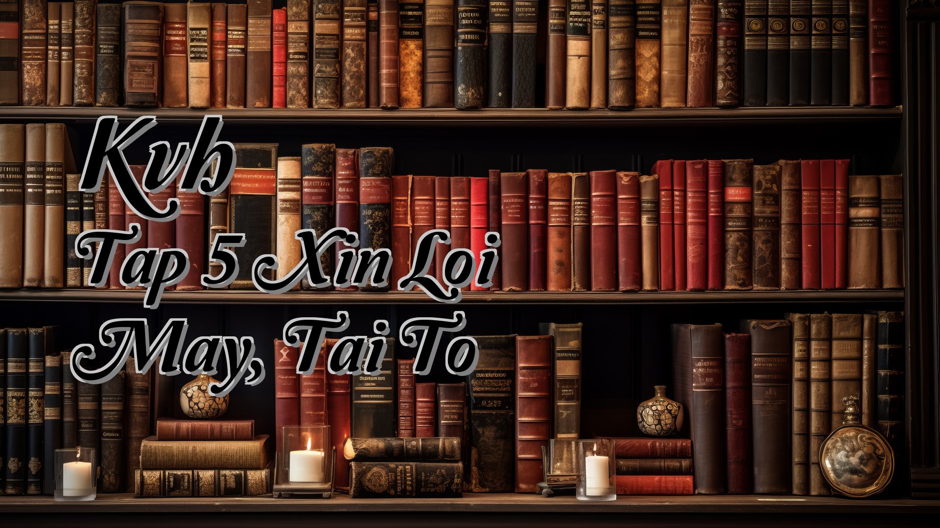 Cover image for Kvh Tap 5 Xin Loi May, Tai To