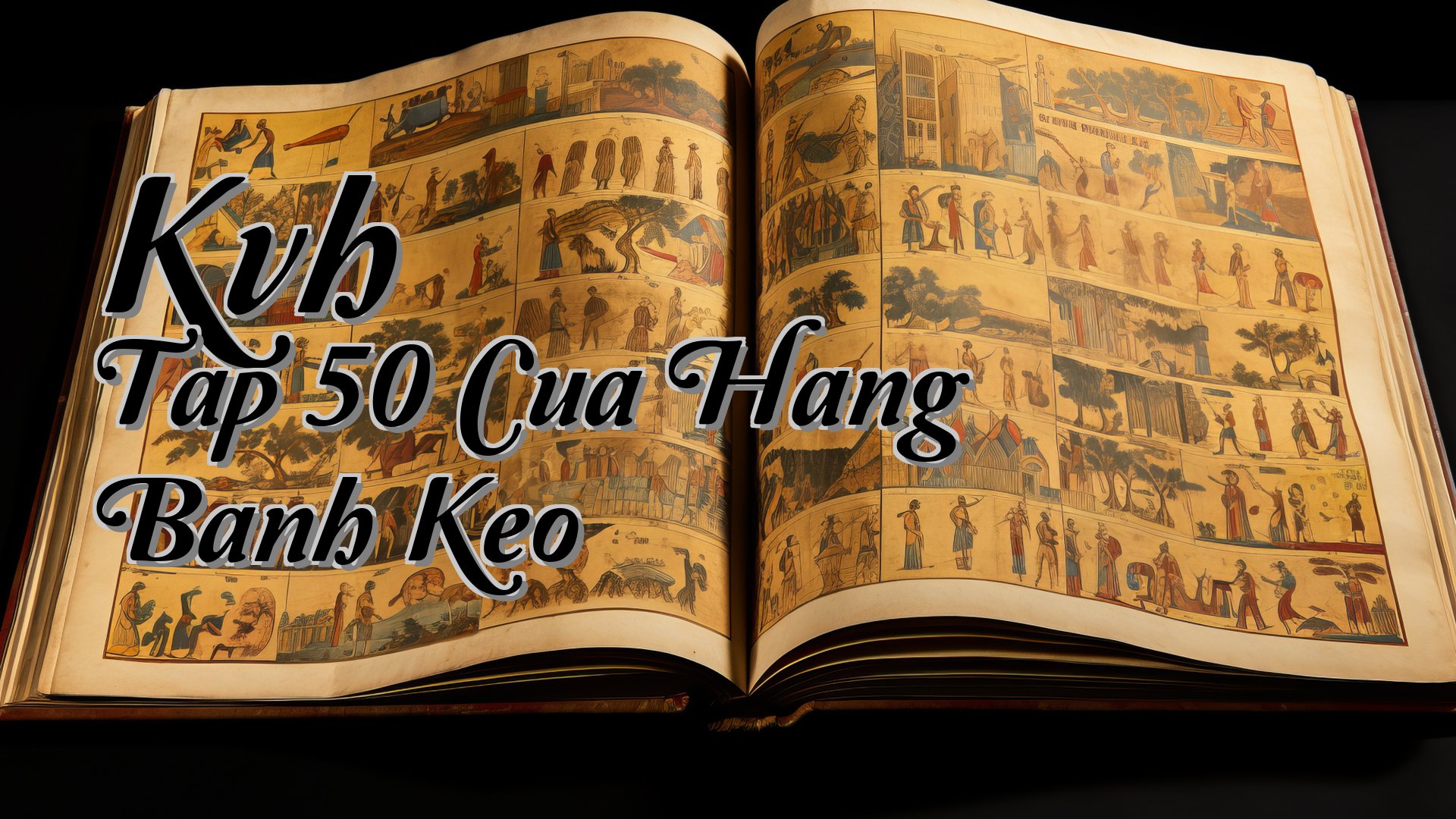 cover-Kvh Tap 50 Cua Hang Banh Keo