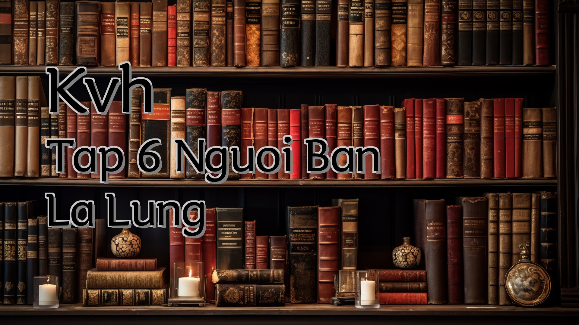 cover-Kvh Tap 6 Nguoi Ban La Lung