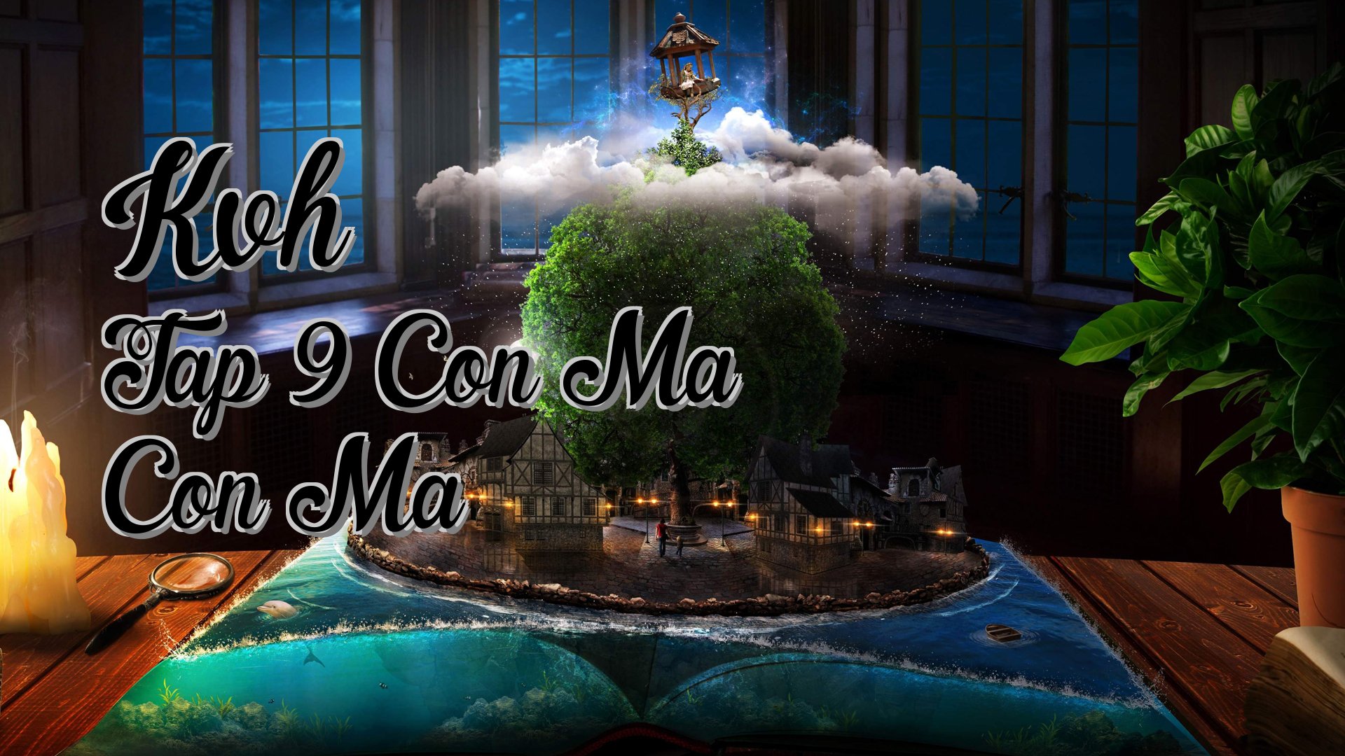 Cover image for Kvh Tap 9 Con Ma Con Ma