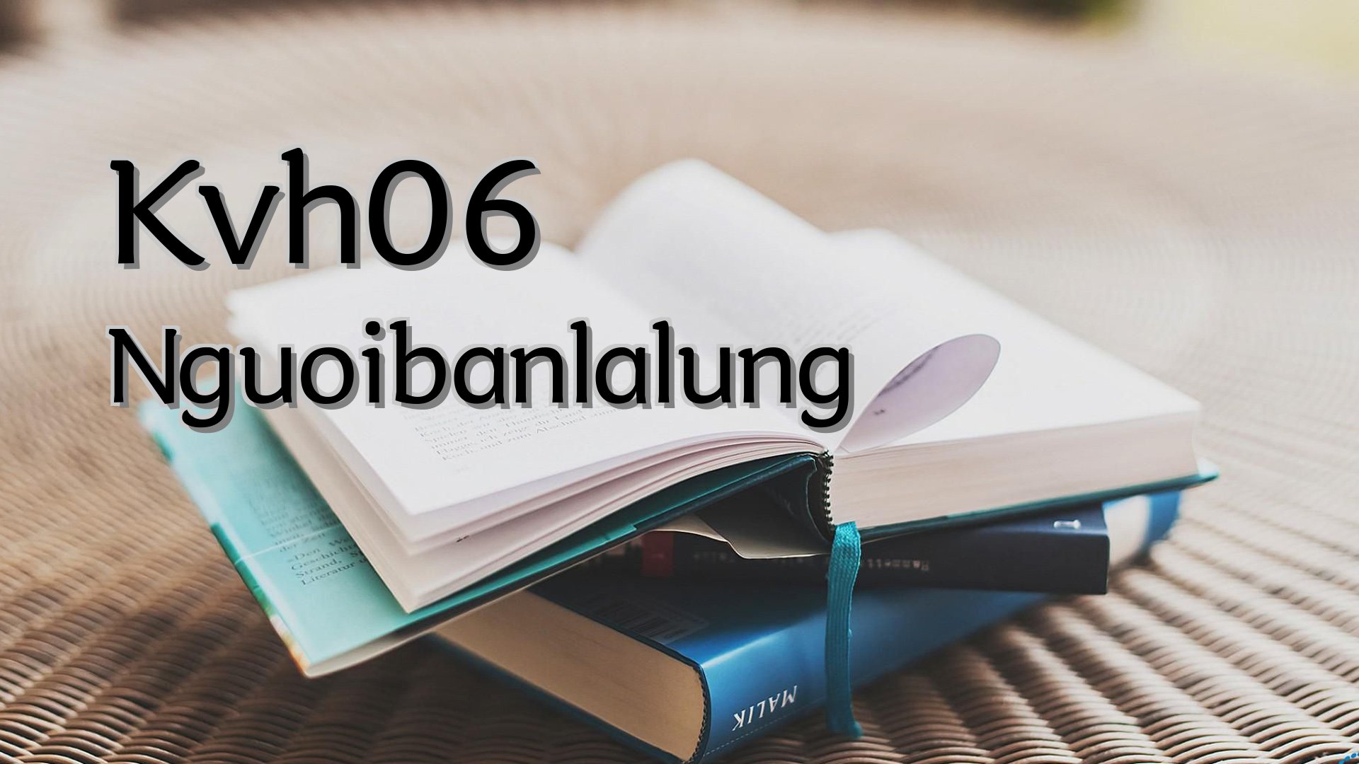 Cover image for Kvh06 Nguoibanlalung
