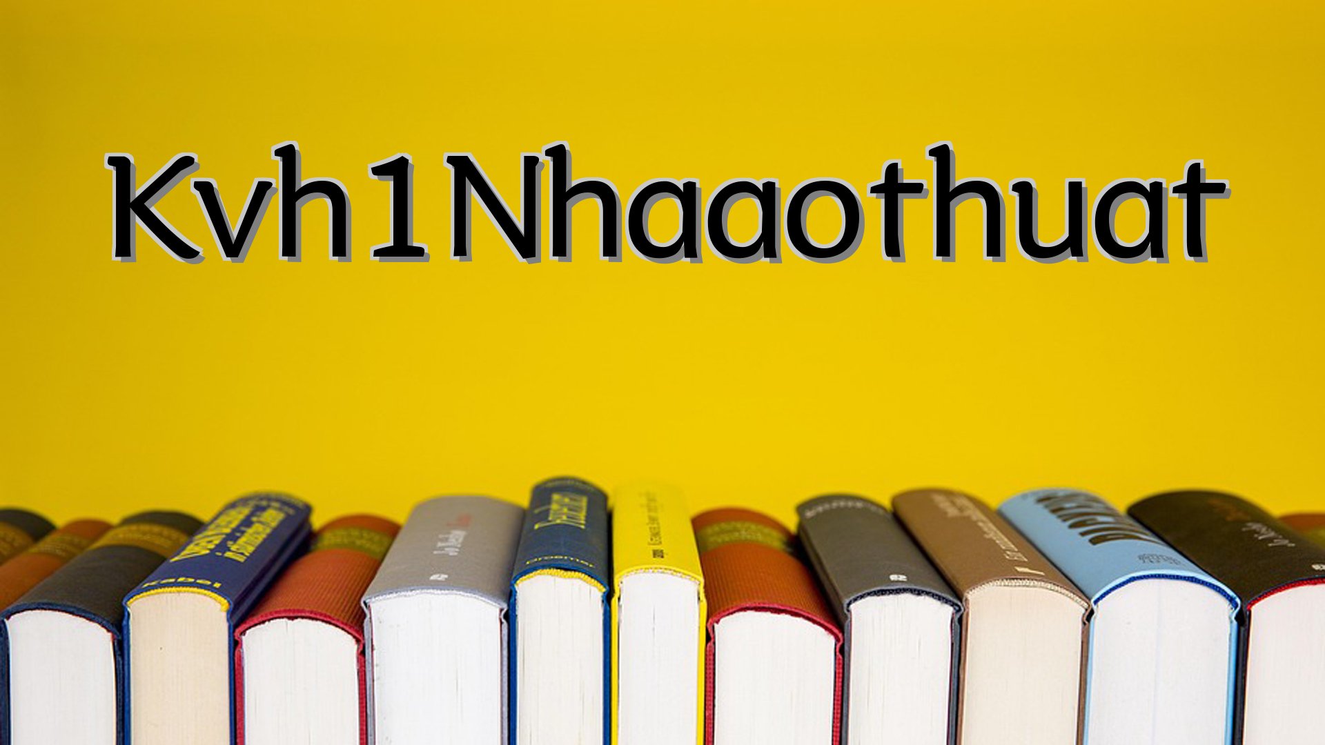 Cover image for Kvh1Nhaaothuat