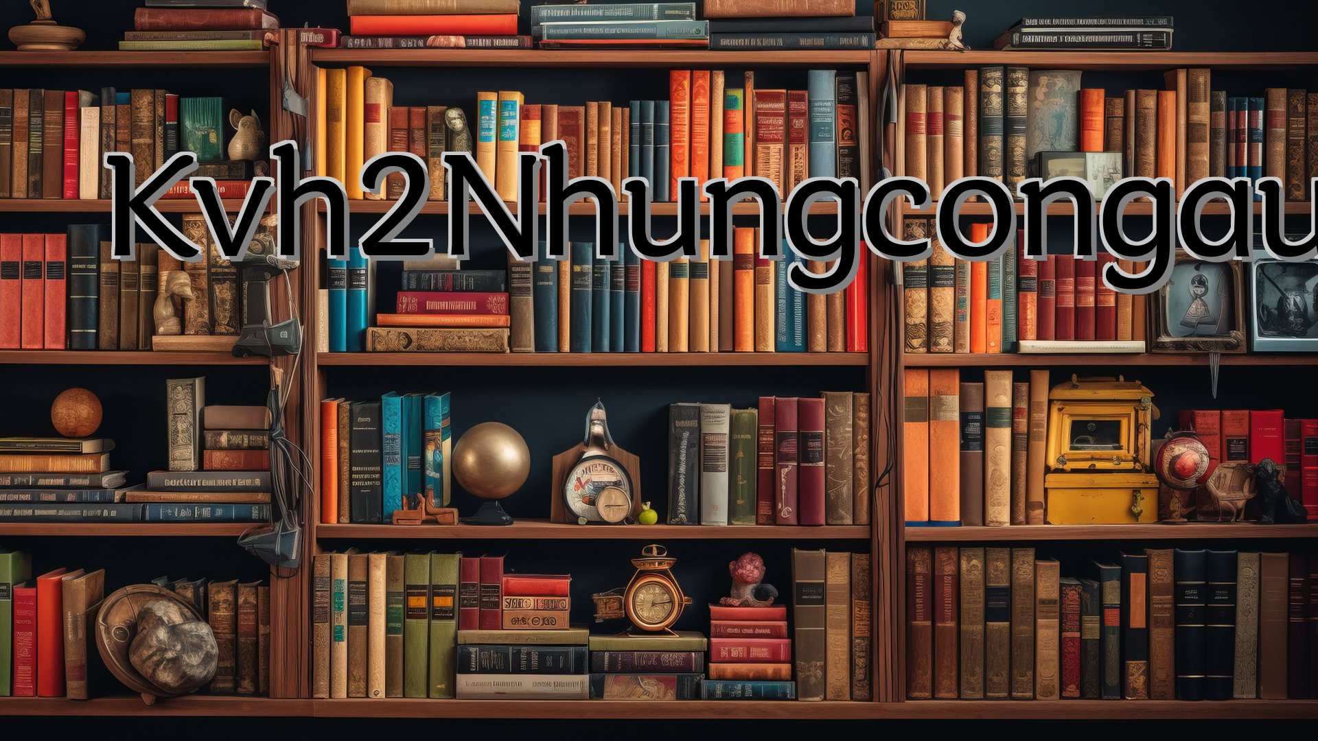 Cover image for Kvh2Nhungcongaubong