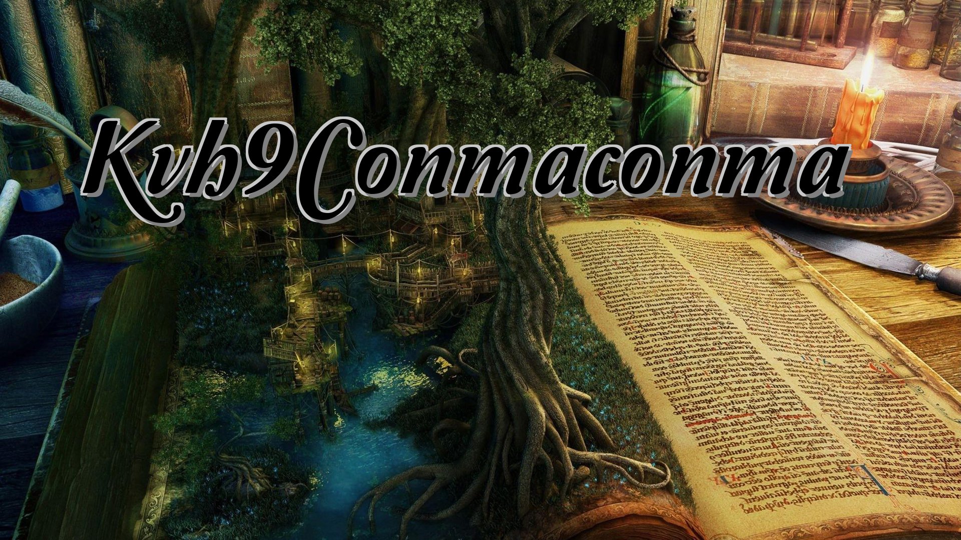 Cover image for Kvh9Conmaconma