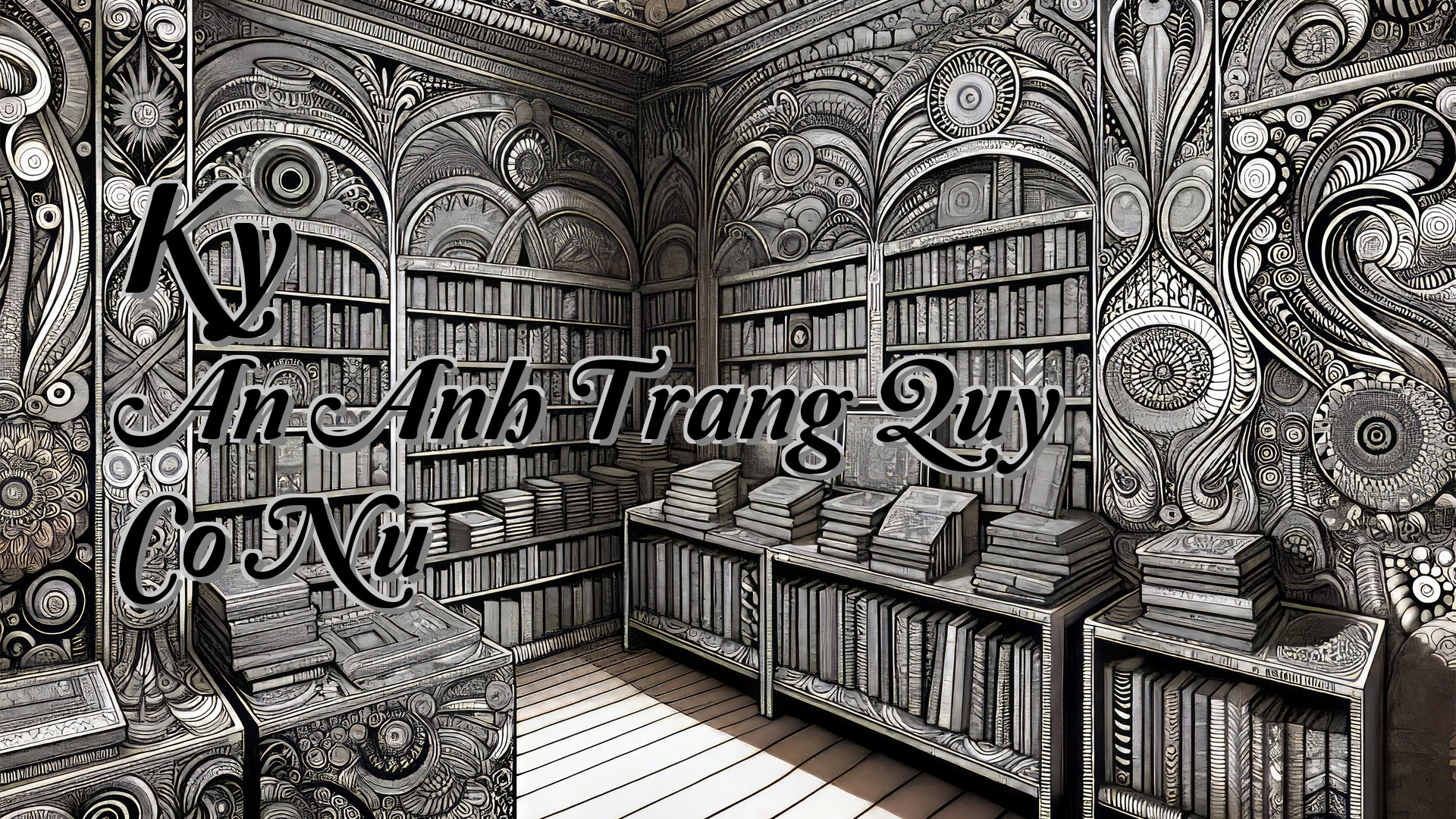 Cover image for Ky An Anh Trang Quy Co Nu