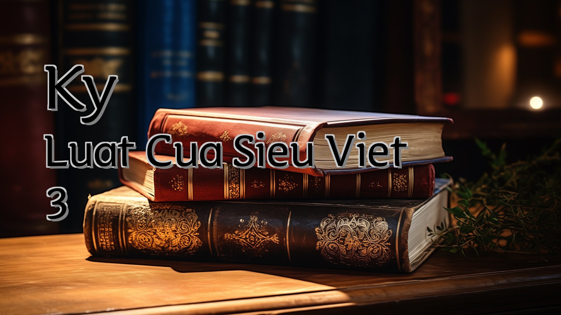 Cover image for Ky Luat Cua Sieu Viet 3