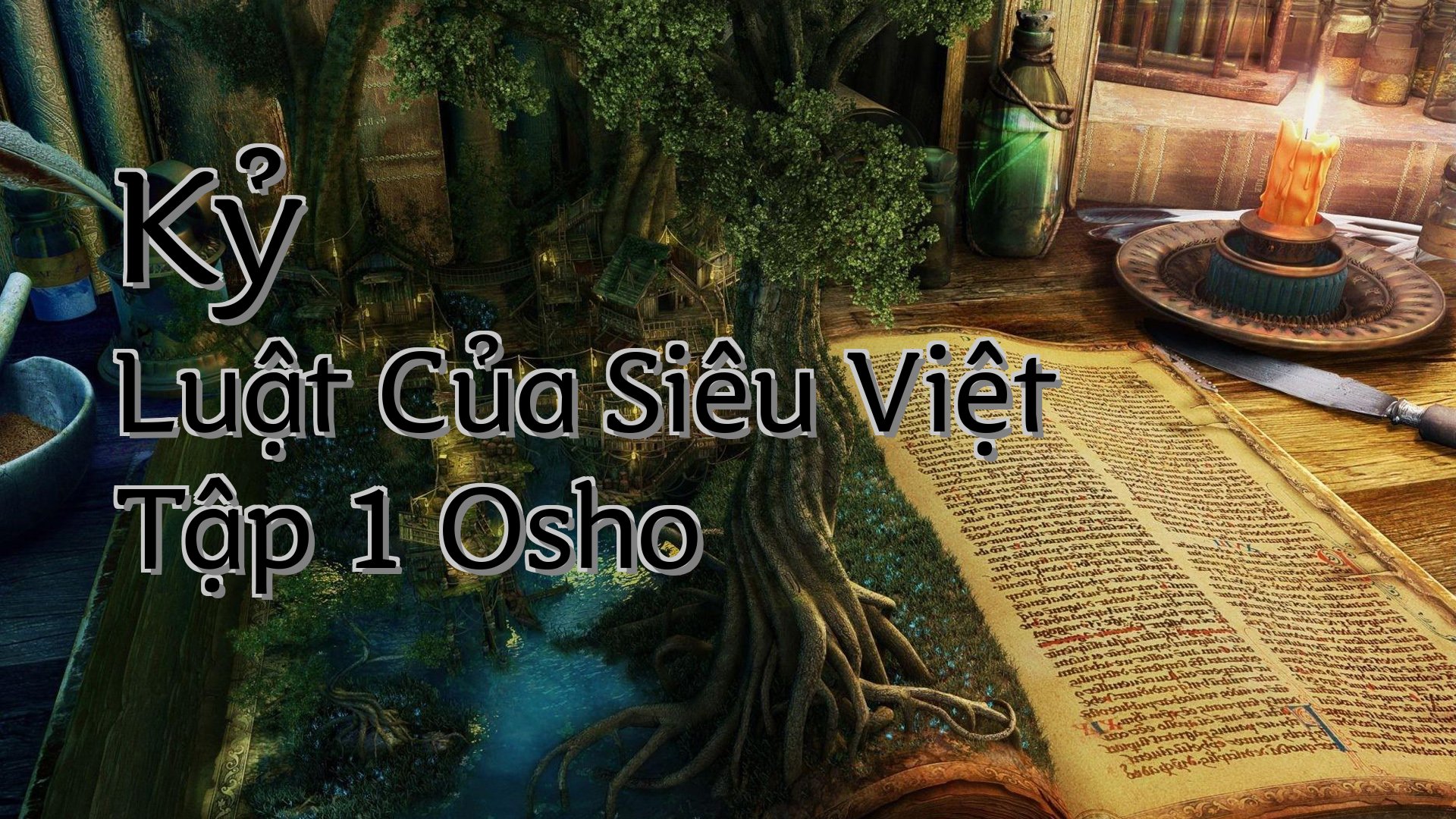 cover-Kỷ Luật Của Siêu Việt Tập 1 Osho