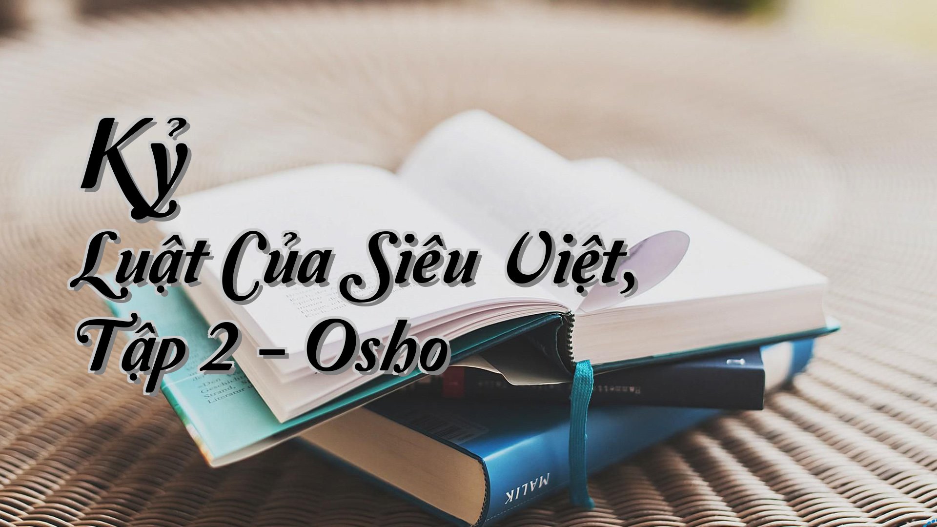 cover-Kỷ Luật Của Siêu Việt, Tập 2 - Osho